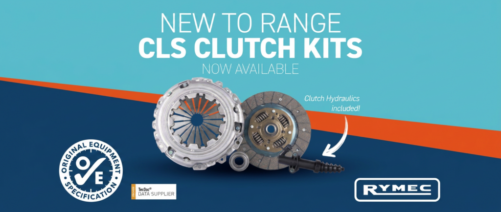 RYMEC New to Range July 2026 - CLS Clutch Kits now available!