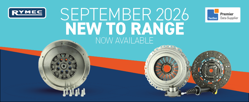 RYMEC September 2026 New to Range - available now